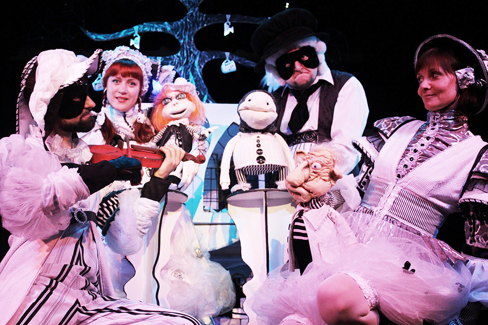 Ляльки до вистави «Чарівна скрипочка» Я. Грушецького. Черкаський театр ляльок. 2016